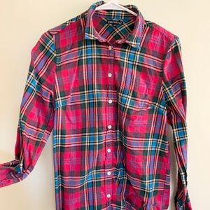 J. Crew (Factory) Flannel Shirt